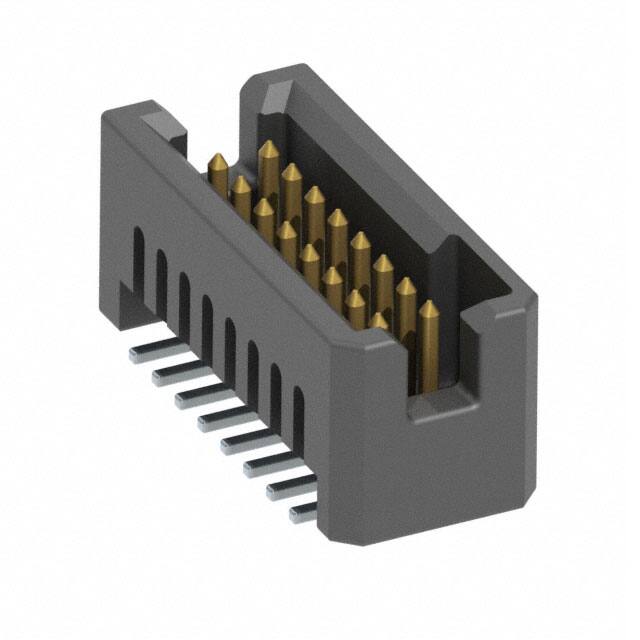 TFM-108-02-S-D-P-TR Samtec Inc.  Headers Male Pins